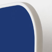 Raquette De Pickleball Nom personnalisé du roi de Moustaches (Détail gauche)