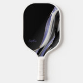 Raquette De Pickleball Nom personnalisé élégant Pickleball Paddle (Verso)