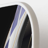 Raquette De Pickleball Nom personnalisé élégant Pickleball Paddle (Détail gauche)