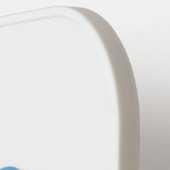 Raquette De Pickleball Nom personnalisé et sélection de texte (Détail gauche)