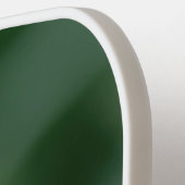 Raquette De Pickleball Nom personnalisé Grenouille (Détail gauche)