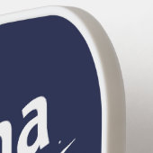 Raquette De Pickleball Nom personnalisé Panama City (Détail gauche)