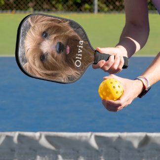 Raquette De Pickleball Nom personnalisé photo