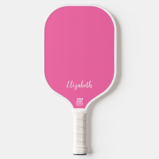 Raquette De Pickleball Nom personnalisé Pickleball Paddle (Recto)