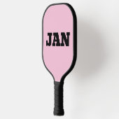 RAQUETTE DE PICKLEBALL NOM PERSONNALISÉ PICKLEBALL PADDLE (Gauche)