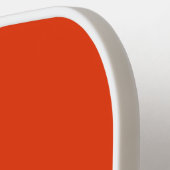 Raquette De Pickleball Nom personnalisé Pickleball Paddle Rétro rayé (Détail gauche)