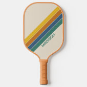 Raquette De Pickleball Nom personnalisé rétroactif (Recto)