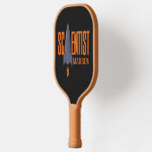 Raquette De Pickleball Nom personnalisé Rocket Scientist (Gauche)