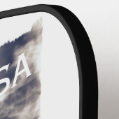 Raquette De Pickleball Nom personnalisé Statue de la Liberté (Détail gauche)