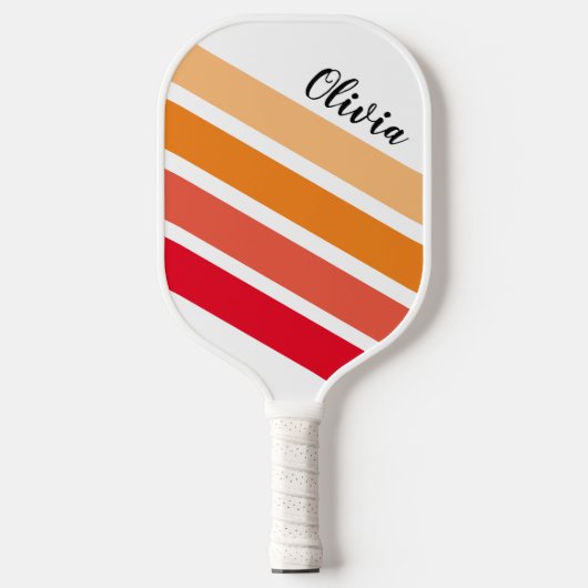 Raquette De Pickleball Nom personnalisé trié (Recto)