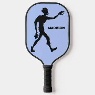 Raquette De Pickleball Nom personnalisé Zombie