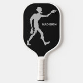 Raquette De Pickleball Nom personnalisé Zombie Pickleball Paddle (Verso)