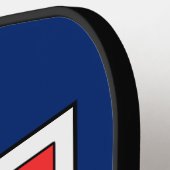 Raquette De Pickleball Norvège (Détail gauche)