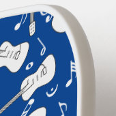 Raquette De Pickleball Notes musicales de Guitare Lines (Détail gauche)