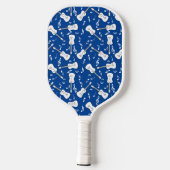 Raquette De Pickleball Notes musicales de Guitare Lines (Verso)