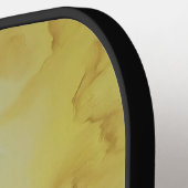 Raquette De Pickleball Notre Dame du Silence tenant le bébé Jésus (Détail gauche)