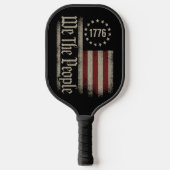 Raquette De Pickleball Nous le Peuple 1776 (Recto)