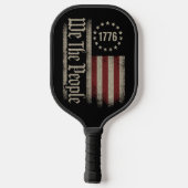 Raquette De Pickleball Nous le Peuple 1776 (Verso)