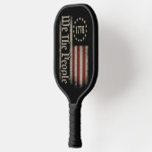Raquette De Pickleball Nous le Peuple 1776 (Gauche)