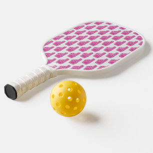 Raquette De Pickleball Nous sommes #1 Sports Foam Finger Pink Girls Team