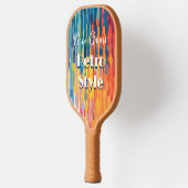 Raquette De Pickleball Nouveau Jeu Retro Style amusant (Gauche)