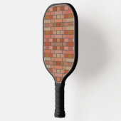 Raquette De Pickleball Nouveau Mur de brique Design Motif Pickleball Padd (Gauche)