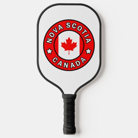 Raquette De Pickleball Nouvelle-Écosse Canada (Recto)