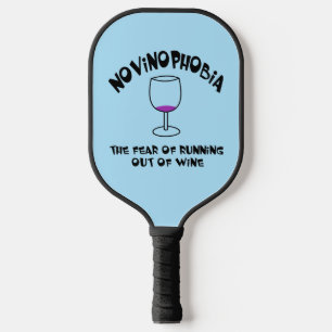Raquette De Pickleball Novinophobie Verre vide