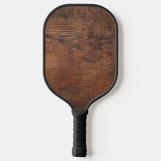 Raquette De Pickleball Noyer foncé (Verso)