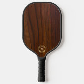 Raquette De Pickleball Noyer foncé OrLaurel Wreath (Verso)