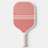 Raquette De Pickleball Nuances de Pickleball rose (Recto)