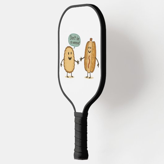Raquette De Pickleball Nugget & Weenie (Gauche)