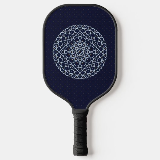 Raquette De Pickleball Nuit céleste (Recto)