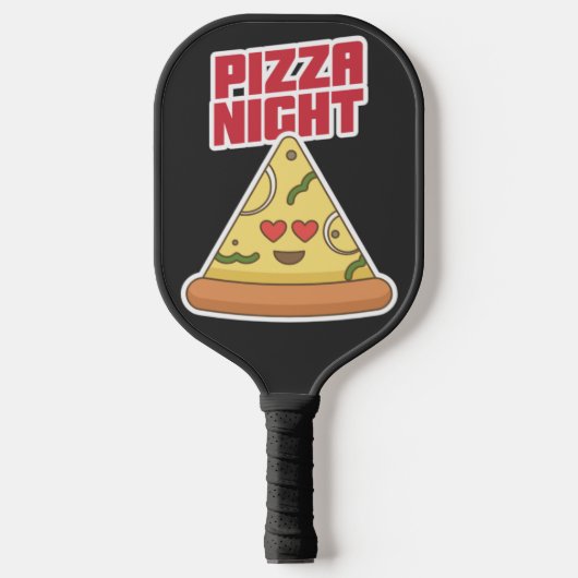 Raquette De Pickleball Nuit de pizza (Recto)