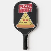 Raquette De Pickleball Nuit de pizza (Verso)