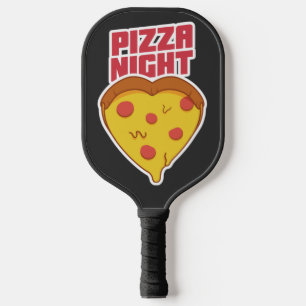 Raquette De Pickleball Nuit de pizza