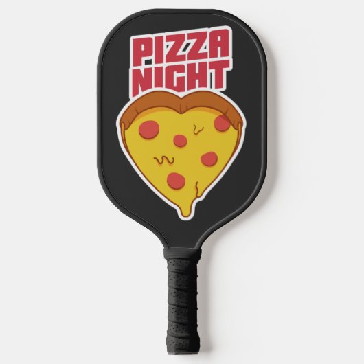 Raquette De Pickleball Nuit de pizza (Recto)