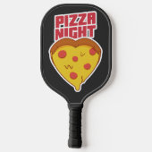 Raquette De Pickleball Nuit de pizza (Verso)