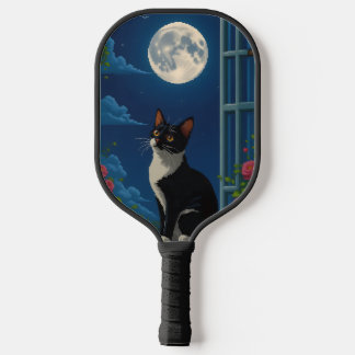 Raquette De Pickleball Nuit et jour de chat