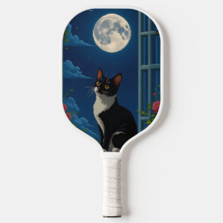 Raquette De Pickleball Nuit et jour de chat