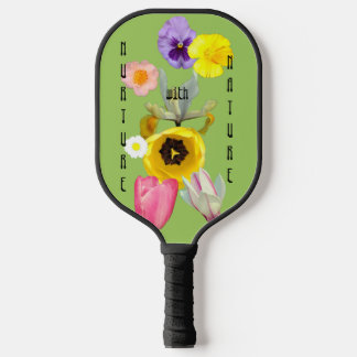 Raquette de Pickleball Nurture with Nature
