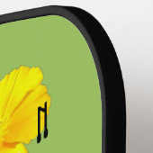 Raquette de Pickleball Nurture with Nature (Détail gauche)