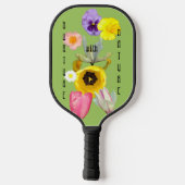 Raquette de Pickleball Nurture with Nature (Verso)