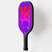 Raquette De Pickleball NYC LOGO HAVIC Pickleball Paddle (Gauche)