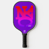 Raquette De Pickleball NYC LOGO HAVIC Pickleball Paddle (Recto)