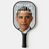Raquette De Pickleball Obama (Verso)