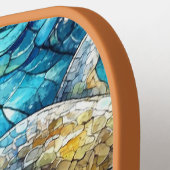 Raquette De Pickleball Ocean Animals Art Pickleball Paddle (Détail gauche)