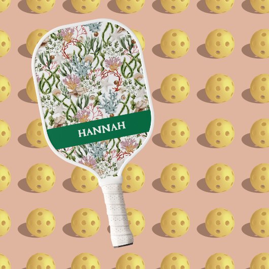 Raquette De Pickleball Océan océanique sous-marin