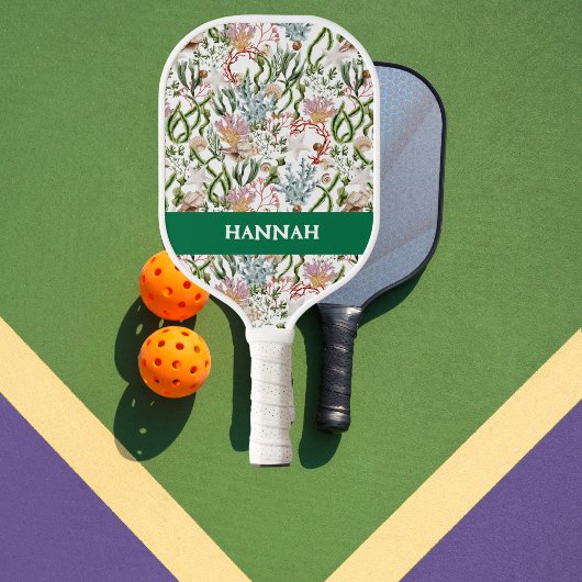Raquette De Pickleball Océan océanique sous-marin