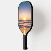 Raquette De Pickleball Ocean Sunset Tropical Holiday (Gauche)